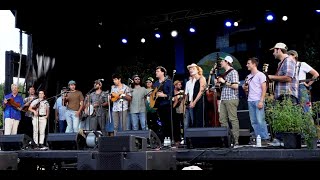 quotSkaggs and Ricequot Green Mountain Bluegrass All Stars Full set [upl. by Anilek]