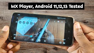 Mx Player for Android 111213  Fully tested and working [upl. by Habeh]