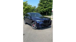 The X5 M60i is a powerhouse BMW SUV [upl. by Airahs]