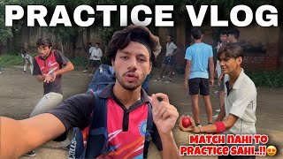 Match Nahi to Practice hi Sahi 😎• Practice Vlog 3 • Practice With Mohsin Khan [upl. by Soilissav987]