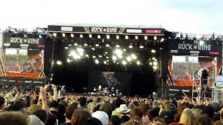 Rock am Ring 2010  Gossip  Heavy Cross [upl. by Dygert]