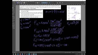 Engineering Physics 2 Exam 1 Question 1 full work through [upl. by Maleeny]