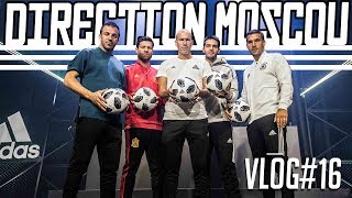 VLOG16  LES NOUVEAUX MAILLOTS ET LE BALLON ADIDAS DE LA COUPE DU MONDE 2018 [upl. by Wightman900]