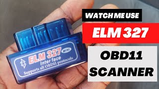 How to Use ELM 327 Bluetooth OBDII Scanner Step By Step [upl. by Anchie877]