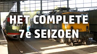 SpoorwegenTV  Seizoen 7  Het complete seizoen [upl. by Iror197]