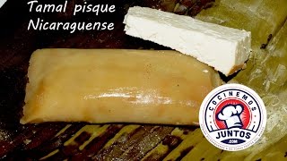 Tamal pisque Nicaraguense [upl. by Kiker202]