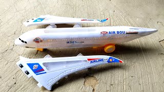 rc remote control airplane toys car a380 airplane car unboxing videos toy [upl. by Ahtaela445]