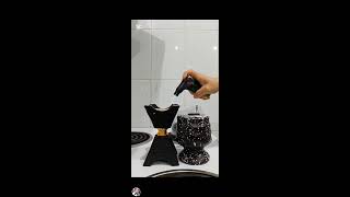 Blow torch lighter charcoal for fragrance [upl. by Mickie360]