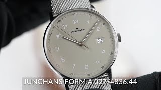 Junghans Form A 027483644 [upl. by Clellan]