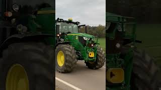 John Deere 6155R mit Güllefass in Top Speed [upl. by Leamiba]