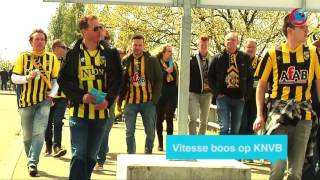 Vitesse boos op KNVB [upl. by Doowyah]