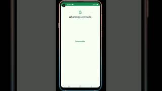 Voici comment activer votre empreinte digital sur Whatsapp whatsapp astuceswhatsapp astuces [upl. by Hike]