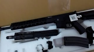 KRYTAC Trident MK 2 SPR amp PDW Bundle Unboxing and features  Lex Airsoft Warrior [upl. by Nyer]