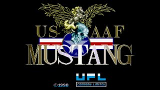 USAAF Mustang Arcade [upl. by Irrek]