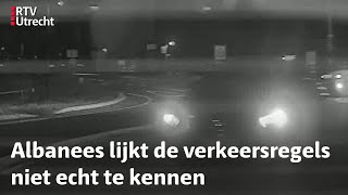 Net gelande bestuurder kan gelijk zijn rijbewijs inleveren  RTV Utrecht [upl. by Festa]