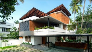 Red Laterite Stone Shines In This Beautiful South Indian Home [upl. by Orville82]