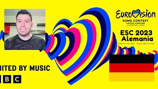 Lord Of The Lost  Blood amp Glitter ESC Alemania 🇩🇪 2023 Reacción  MEXICAN REACTION [upl. by Tuckie671]