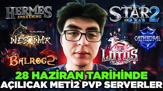 BU HAFTA AÇILCAK METİN2 PVP SERVERLER TAM LİSTE  Metin2 Pvp [upl. by Pirozzo]