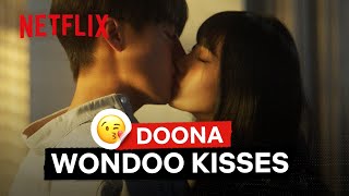 5 Bae Suzy and Yang Sejong Kisses in Doona  Doona  Netflix Philippines [upl. by Gnous583]