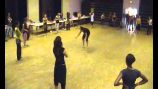 Stage de danse africaine traditionnelle avec Fanta DEMBELE 2 [upl. by Vada]