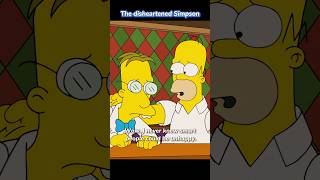 The disheartened Simpson Season 35 Episode 11 shorts funny simpsons [upl. by Russom]