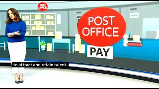 Rewarding the bosses of the Post Office Fraud Scandal [upl. by Karli]