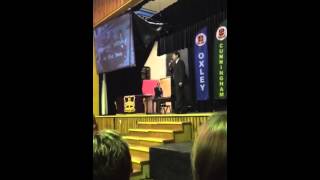 Quirindi High School Year 12 Graduation 2015 [upl. by Lura]