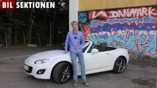 Mazda MX5 Roadster test [upl. by Aonian509]