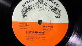 Victoria Jazz Band  Stevin Ojwango Dholuo Nyang Omaki Crocodile 7100 [upl. by Arrimat]