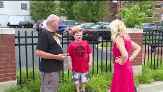 Noah Ritter Apparently Stops by the WilkesBarre Farmers Market  2017 [upl. by Lehar]