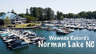 NORMAN LAKE NORTH CAROLINA  MAVIC PRO  JET SKI AND BEACH DAY [upl. by Gnil]