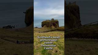 Dunnottar Castle is a stunning ruined medieval fortress located on a rocky headland castle [upl. by Stanton51]