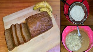 Banana Bread Recipe By SITKSamira In The Kitchen [upl. by Winna]