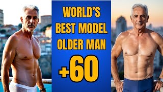 WORLDS BEST MODEL OLDER MAN 007 OLDER [upl. by Mackay]