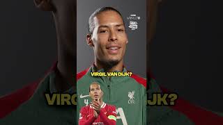 VAN DIJK RATES DEFENDERS in WORD ASSOCIATION 💪 shorts football soccer [upl. by Kina930]