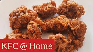 KFC CHICKEN AT HOME  Fried Chicken At home  RP6 [upl. by Lydia]