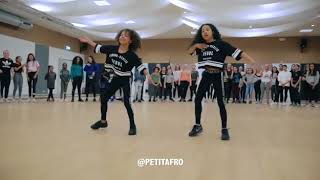 Workshop Petit Afro part 1 [upl. by Jarrow669]