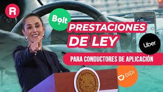 Prestaciones para conductores de plataforma [upl. by Ssyla]