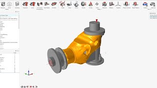 Altair Inspire Topology Optimization Workflow [upl. by Eitsirc]