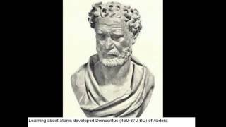 Ancient Atomists  Leucippus and Democritus [upl. by Aneehsit]