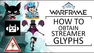 Warframe I Streamer Glyphs p7 [upl. by Belier]