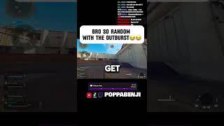 BRO SO RANDOM WITH THE OUTBURST comdey gaming twitch [upl. by Foscalina]