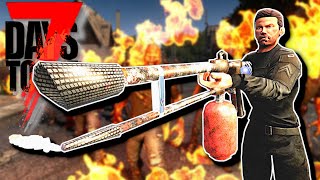 Best Weapon Mods for 7 Days To Die [upl. by Ahsinna]