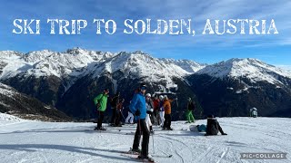 Ski Holiday in Solden Austria  New Years Trip 🏂 [upl. by Yrekaz627]