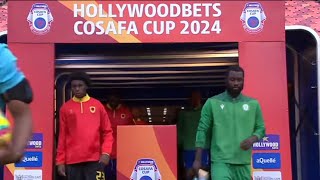 2024 Hollywoodbets COSAFA Cup  Comoros vs Angola  Semifinal 1  Highlights [upl. by Lajes]