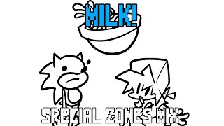 Milk  FNF Vs Sonicexe Special Zones [upl. by Auburn]