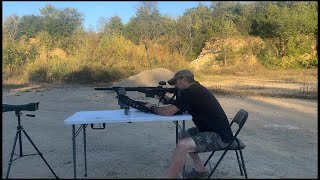 Testing 12 gauge buckshot reloads LBC50 and TPS wads 33 cal and a duplex 39 and 33 cal load [upl. by Naesal242]