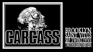 Carcass  Saint Vitus 2013 Full Show [upl. by Nikita]