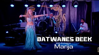 Batwanes Beek  Live Orchestra  Marija [upl. by Biagi]