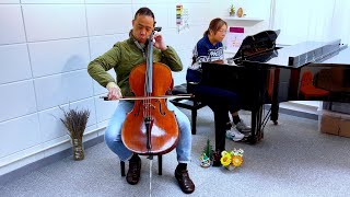 ABRSM Cello Grade 2 C Thomas Hewitt Jones Funny Song [upl. by Anthea]